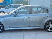 Usado BMW 530 231 CV (169 kW) 2006 Gris / plata Berlina