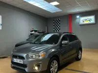 Usado Mitsubishi ASX 116 CV (85 kW) 2013 Gris SUV