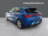 Usado Seat Leon FR 110 CV (80 kW) 2024 Azul Utilitario