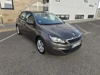 Usado Peugeot 308 Access 82 CV (60 kW) 2014 Gris Utilitario
