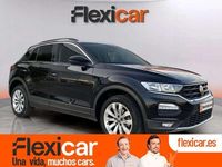 Usado VW T-Roc Advance 150 CV (110 kW) 2021 Negro SUV