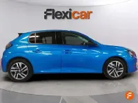 Usado Peugeot 208 Allure 100 CV (73 kW) 2023 Azul Utilitario