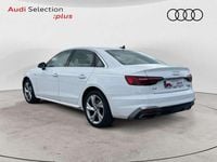 Usado Audi A4 S-Line 204 CV (150 kW) 2020 Blanco Berlina