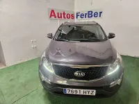 Usado Kia Sportage 115 CV (84 kW) 2014 Gris / plata SUV