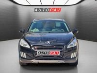 Usado Peugeot 508 RXH 200 CV (147 kW) 2013 Negro Familiar