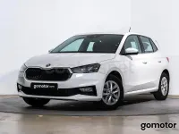 Usado Skoda Fabia Ambition 110 CV (80 kW) 2024 Blanco Utilitario