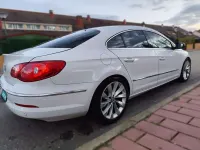 Usado VW CC 170 CV (125 kW) 2009 Blanco Berlina