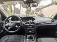 Usado Mercedes C200 136 CV (100 kW) 2012 Gris / plata Familiar