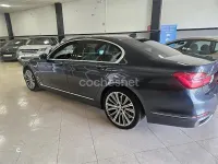 Usado BMW 730 265 CV (194 kW) 2018 Negro Berlina