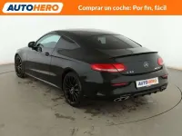 Usado Mercedes C43 AMG AMG 367 CV (269 kW) 2016 Negro Coupe