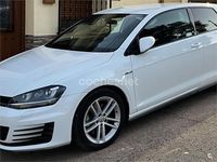 Usado VW Golf VII GTD 184 CV (135 kW) 2017 Blanco Berlina