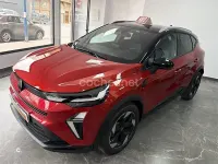 Usado Renault Captur Techno 100 CV (73 kW) 2026 Rojo SUV
