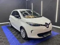 Usado Renault Zoe LIMITED 80 kW (109 CV) 2018 Blanco Utilitario