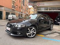 Usado Audi A3 Cabriolet Ambition 105 CV (77 kW) 2012 Negro Descapotable