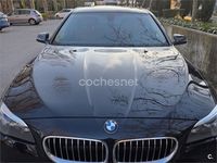 Usado BMW 520 Comfort Edition 184 CV (135 kW) 2013 Negro Berlina