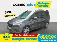 Usado Ford Tourneo Courier Titanium 100 CV (73 kW) 2019 Gris Monovolumen