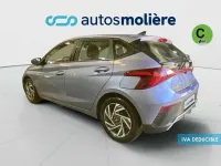 Usado Hyundai i20 84 CV (61 kW) 2024 Azul Utilitario