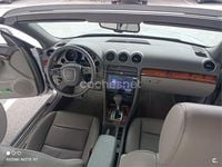 Usado Audi A4 Cabriolet Sport 180 CV (132 kW) 2007 Gris / plata Descapotable