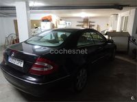 Occasion Mercedes CLK240 Elegance 170 PK (125 kW) 2003 Zwart Coupé
