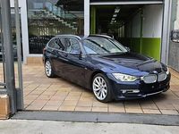 Usado BMW 320 Sport Line 184 CV (135 kW) 2014 Negro Familiar