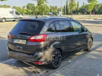 Usado Ford Grand C-Max Titanium 120 CV (88 kW) 2015 Negro Monovolumen