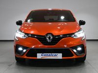 Usado Renault Clio V RS Line 130 CV (95 kW) 2020 Naranja