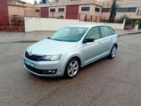 Usado Skoda Rapid Ambition 90 CV (66 kW) 2016 Gris Utilitario