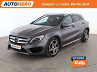 Käytetty Mercedes GLA200 135 HP (99 kW) 2017 Harmaa Katumaasturi