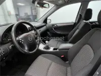 Usado Mercedes C180 Sport Edition 143 CV (105 kW) 2007 Negro Berlina