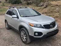 Usado Kia Sorento 197 CV (144 kW) 2012 Gris / plata SUV