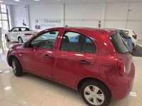 Occasion Nissan Micra Acenta 80 ch (58 kW) 2015 Rouge Citadine