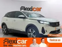 Usado Peugeot 3008 Allure 130 CV (95 kW) 2021 Blanco SUV
