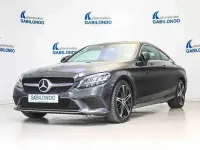 Usado Mercedes C220 194 CV (142 kW) 2020 Gris Coupe