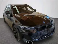 Usado BMW 330e M Sport 292 CV (214 kW) 2022 Negro Familiar
