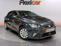 Usado Seat Ibiza Style 110 CV (80 kW) 2021 Gris Berlina