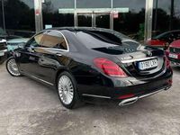 Usado Mercedes S350 286 CV (210 kW) 2019 Negro Berlina