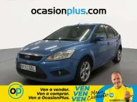Usado Ford Focus Titanium 109 CV (80 kW) 2008 Azul Utilitario