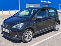 Usado Seat Mii 75 CV (55 kW) 2015 Negro Utilitario