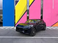 Usado Porsche Cayenne Black Edition 470 CV (345 kW) 2026 Azul SUV