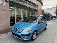 Usado Citroën C3 90 CV (66 kW) 2008 Azul Berlina
