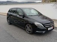 Usado Mercedes B220 AMG line 177 CV (130 kW) 2014 Negro Monovolumen