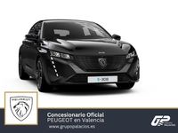 Nuevo Peugeot e-308 Style 114 kW (156 CV) 2025 Negro Utilitario