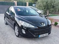 Usado Peugeot 308 Sportium 92 CV (67 kW) 2011 Negro Berlina