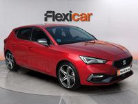Usado Seat Leon FR 150 CV (110 kW) 2022 Rojo Berlina