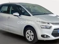 Usado Citroën C4 Picasso Live 130 CV (95 kW) 2016 Gris / plata Monovolumen