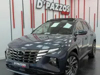 Usado Hyundai Tucson Style 136 CV (100 kW) 2021 Gris / plata SUV