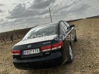 Usado Hyundai Sonata Comfort 140 CV (102 kW) 2007 Negro Berlina