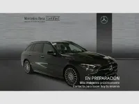 Usado Mercedes C220 200 CV (147 kW) 2022 Gris Familiar