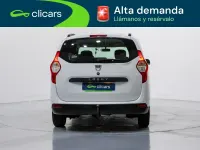 Usado Dacia Lodgy Ambiance 102 CV (75 kW) 2016 Blanco Monovolumen