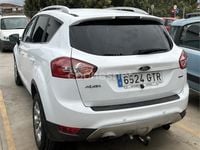Usado Ford Kuga Titanium 140 CV (102 kW) 2010 Blanco SUV